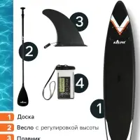 Сапборд надувной TOURING KELPIE 12.6", 383&times;80&times;15 см