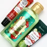 URAL LAB Арома Саунд Набор гель для душа, крем для рук и бальзам для губ, яблоко URAL LAB Арома Саунд Набор гель для душа, крем для рук и бальзам для губ, яблоко