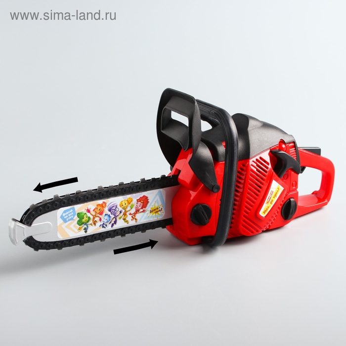 Бензопила инструмент, со звуковым эффектом, работает от батареек ФИКСИКИ Бензопила инструмент, со звуковым эффектом, работает от батареек ФИКСИКИ