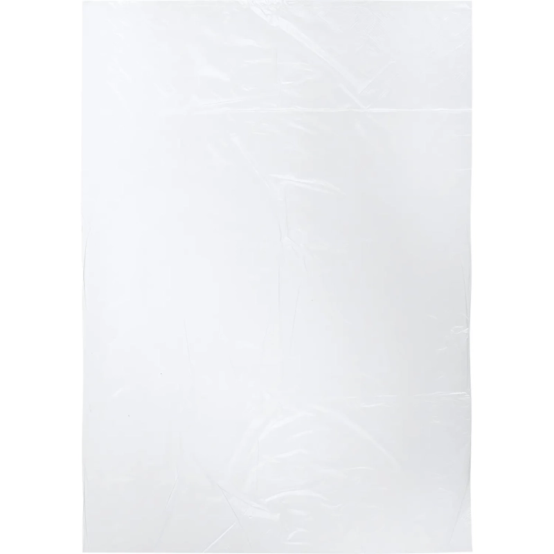 Пакет фасовочный для запайки, ПНД, 60x90см 12мкм, прозрачный 100 шт/уп