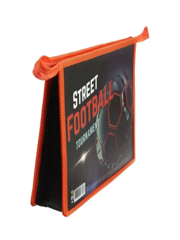 Папка для тетрадей А5 &laquo;Уличный спорт&raquo;, молния сверху, 230&times;190&times;50 мм