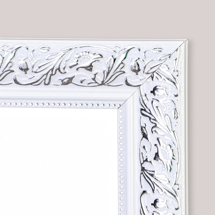 Зеркало, 100 х 40 см, настенное, в багете