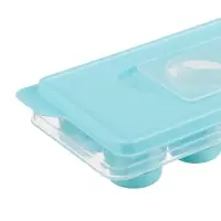 VETTA Форма для льда с крышкой, 26х9,5х3,5см, ТПР, полипропилен