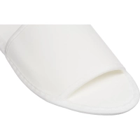 Тапочки одноразовые эвапора открытый мыс белые