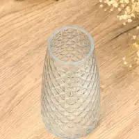 Ваза для цветов &laquo;Иви&raquo;, 21.5&times;9.5&times;6.5 см, стекло, прозрачная
