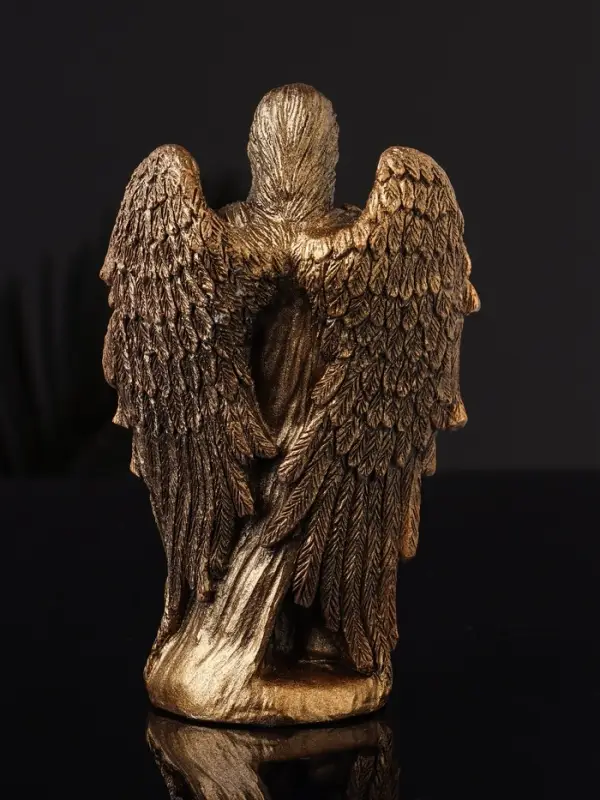 Фигурка гипс &laquo;Архангел Михаил&raquo;, 14&times;9&times;4 см, под бронзу