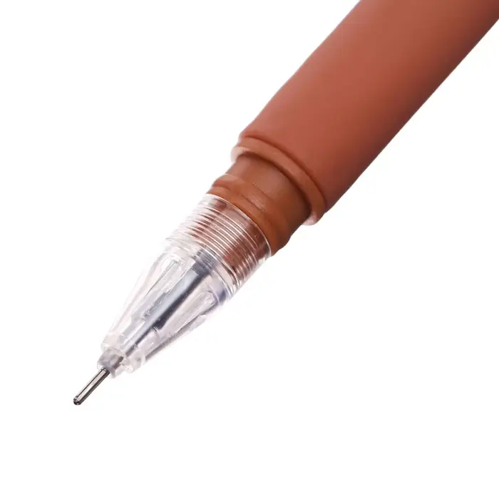 Ручка - прикол гелевая «Мишка», синий стержень, МИКС Ручка - прикол гелевая «Мишка», синий стержень, МИКС