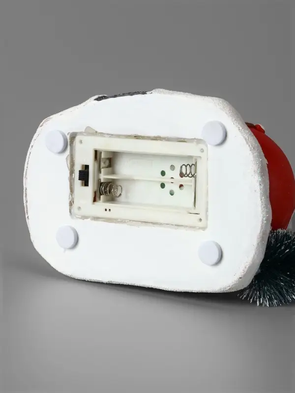 Фигура светодиодная  Фигура светодиодная "Волшебный сапожок" 13х11 см, 4 LED, LR41x3 (в компл), Т/БЕЛЫЙ