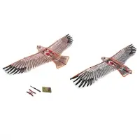 Воздушный змей Funny toys &laquo;Орёл в полете&raquo;, с леской, МИКС