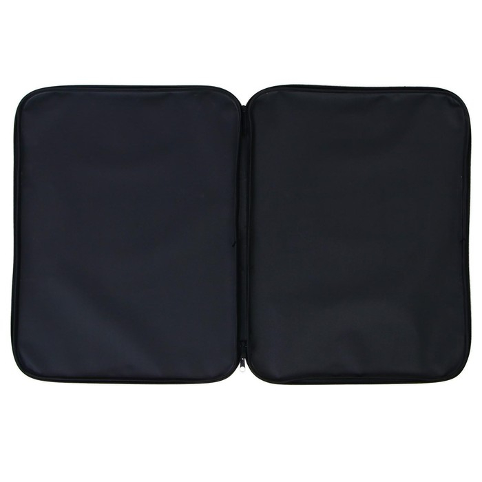 Папка для чертежей и рисунков А3, 470 х 350 х 20 мм, с ручками, текстильная, Calligrata Стандарт, Черная, плотность 600D Папка для чертежей и рисунков А3, 470 х 350 х 20 мм, с ручками, текстильная, Calligrata Стандарт, Черная, плотность 600D