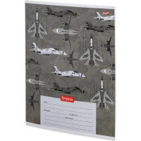 Тетрадь клетка 12л. Милитари паттерн, ассорти, 12-8826