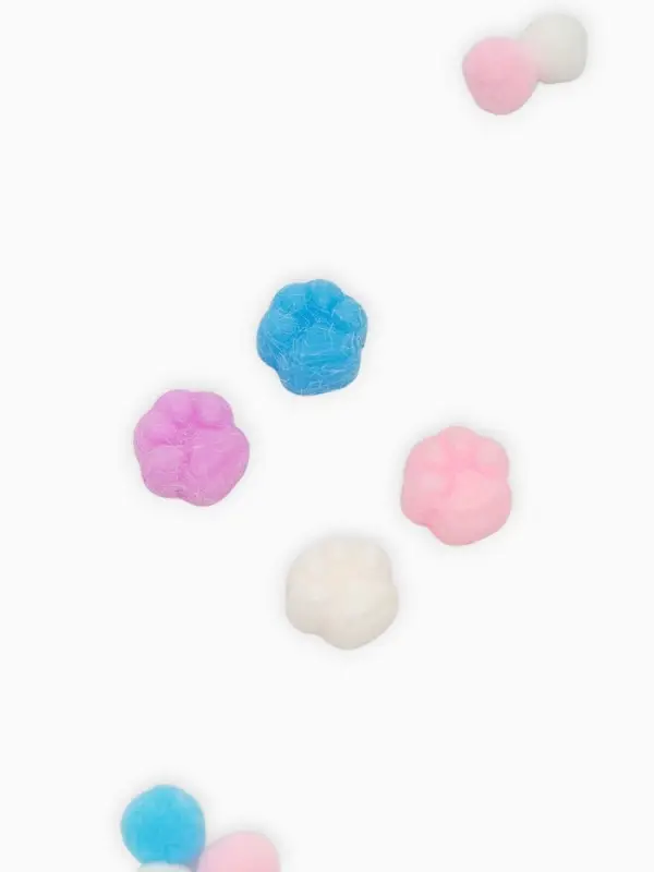 "Антистресс-мялки ", котик, лапки