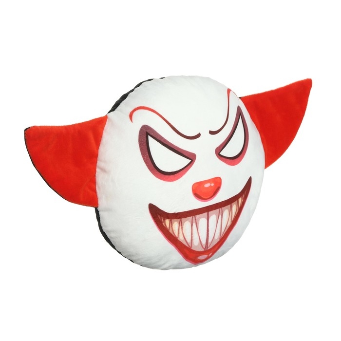 Подушка на подголовник МАТЕХ 18+ LINE, Пустые глаза, 30 х 30 х 10 см, красный Подушка на подголовник МАТЕХ 18+ LINE, Пустые глаза, 30 х 30 х 10 см, красный