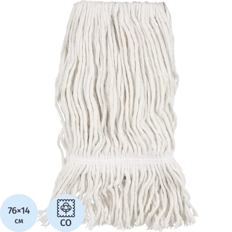 Насадка МОП веревочная Кентукки дакрон хлопок 350гр AF01054