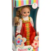 Кукла &laquo;Эля&raquo; в русском народном костюме, 30 см