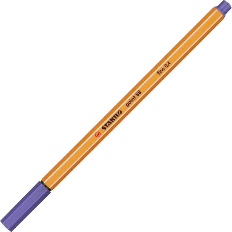 Линер STABILO Point 88/55 фиолетовый Германия