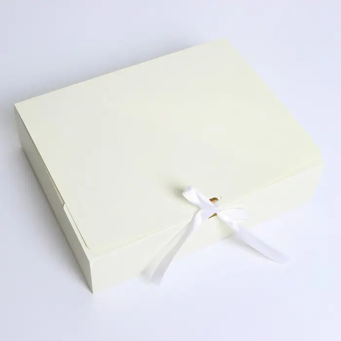 Коробка подарочная складная, упаковка, «Бежевая», 31 х 24.5 х 8 см Коробка подарочная складная, упаковка, «Бежевая», 31 х 24.5 х 8 см