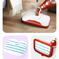 Паровая швабра с насадками КТ-1005 (5 в 1) - 1500 Вт