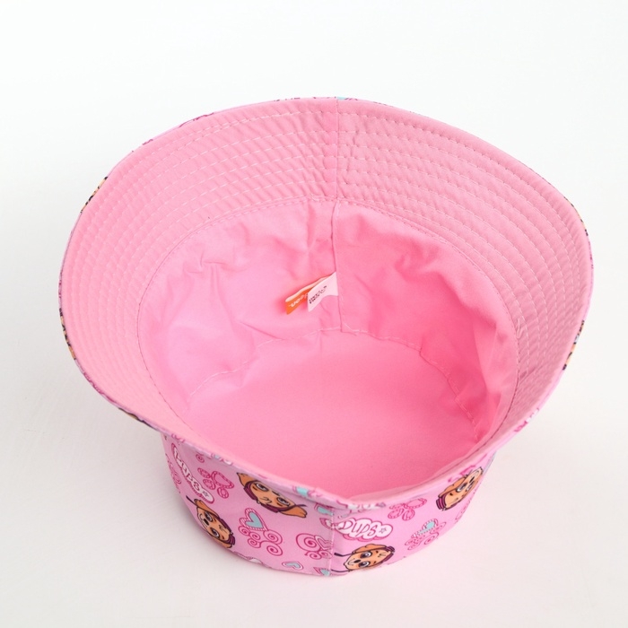 Панама детская для девочки розовая, разме52-56 «»