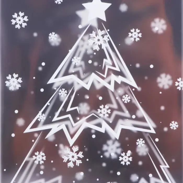 Коробка подарочная новогодняя складная ПВХ «Ёлочка в лесу» 12×7×7 см Коробка подарочная новогодняя складная ПВХ «Ёлочка в лесу» 12×7×7 см