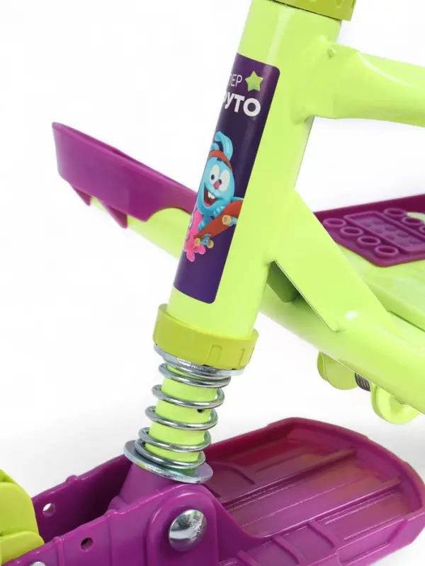 Снегокат «Тимка спорт 4-1 Смешарики», ТС4-1/СШ1 Снегокат «Тимка спорт 4-1 Смешарики», ТС4-1/СШ1