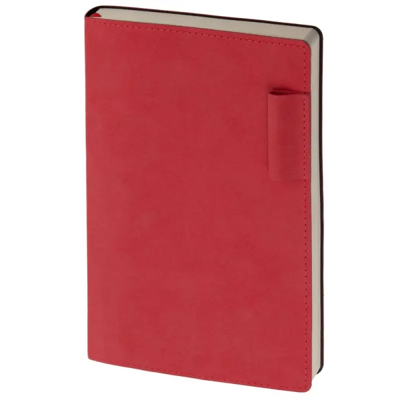 Ежедневник Lable, недатированный, красный