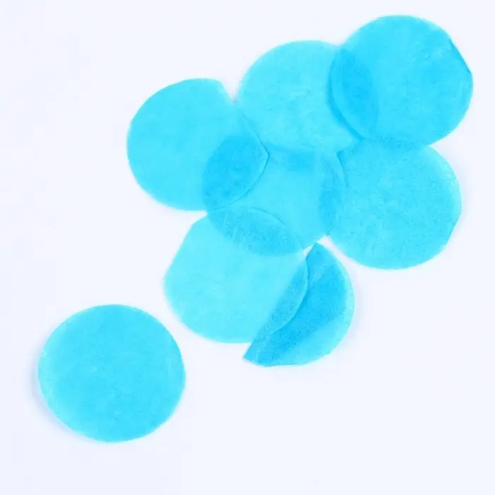 Хлопушка пневматическая на гендер-пати Boy or Girl, 30 см, голубая, цветной дым