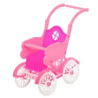 Коляска для кукол &laquo;Летняя&raquo;, цвета МИКС