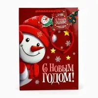 Пакет подарочный &laquo;Новогодняя сказка&raquo;, с ободком, 31&times;11&times;40 см