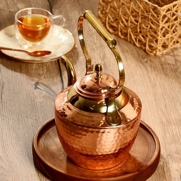 Чайник медный 1700 мл Чайник медный 1700 мл