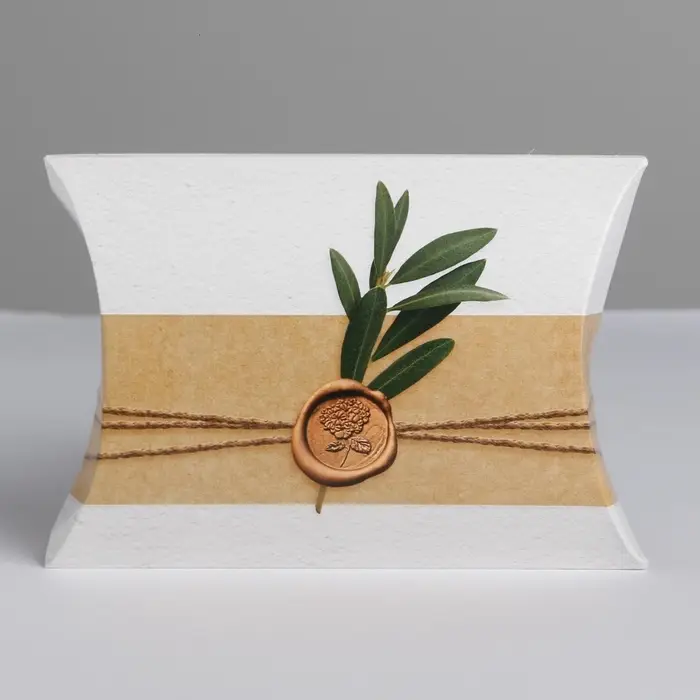 Коробка подарочная складная фигурная, упаковка, «Эко», 11 х 8 х 2 см Коробка подарочная складная фигурная, упаковка, «Эко», 11 х 8 х 2 см