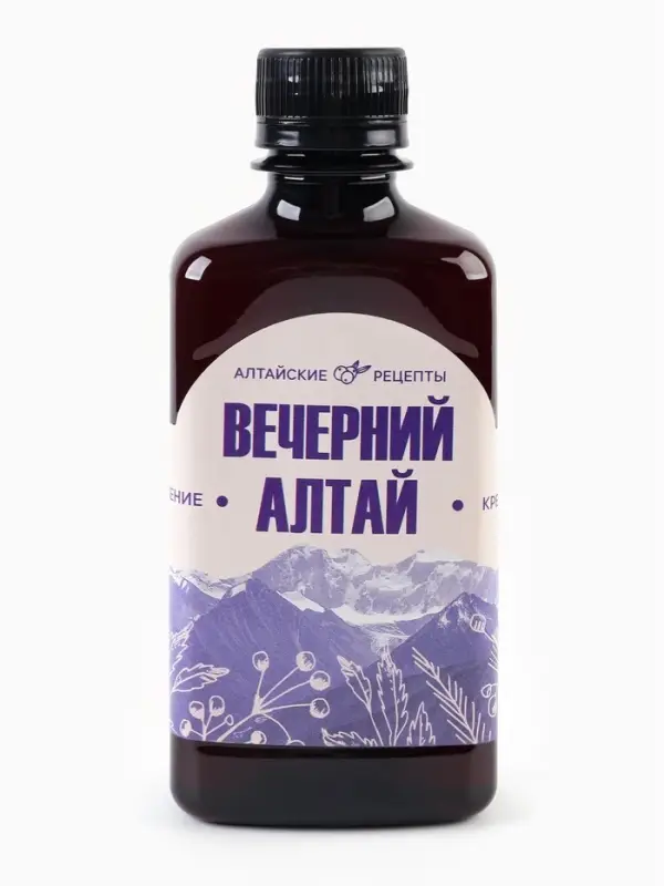Бальзам на травах &laquo;Вечерний Алтай&raquo;, 250 мл