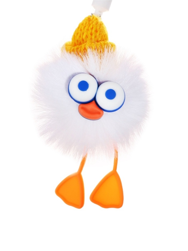 Ручка гелевая-прикол Утенок (штрихкод на штуке) Ручка гелевая-прикол Утенок (штрихкод на штуке)