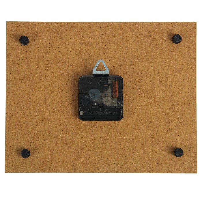 Часы-картина настенные, интерьерные Часы-картина настенные, интерьерные "Цветы в вазе", бесшумные, 25 х 20 см