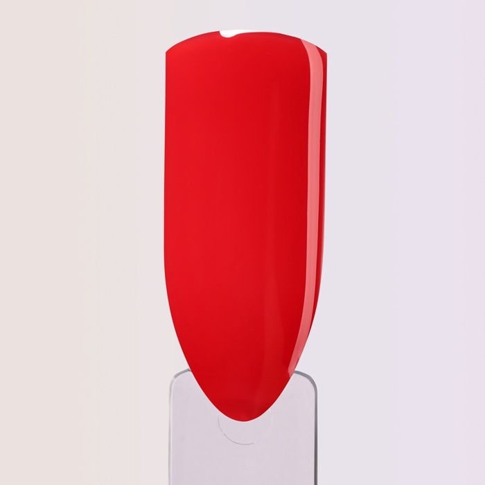 Гель лак для ногтей, однофазный, 8 мл, LED/UV, красный (06)