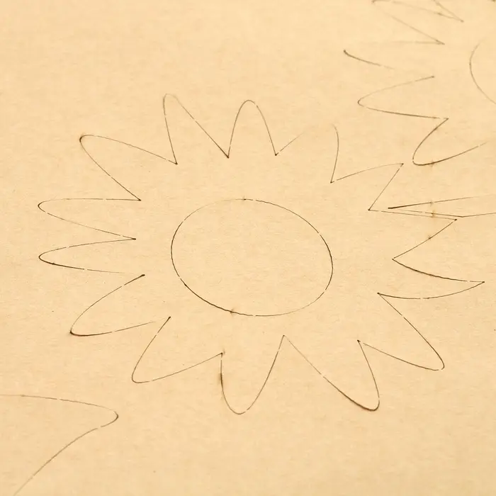 Наклейки интерьерные детские TAKE IT EASY &laquo;Подсолнухи&raquo;, декор на стену, панно, 110&times;94 см