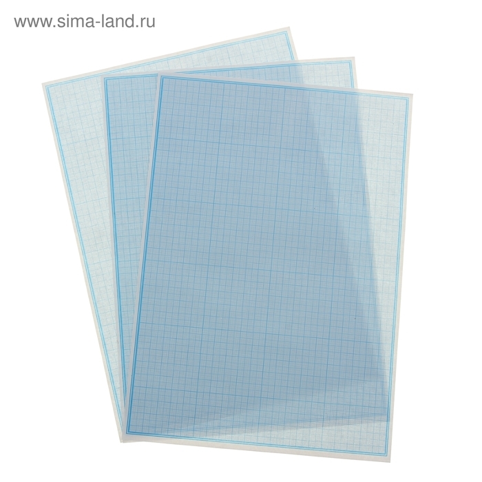Бумага масштабно-координатная А4 20 листов Бумага масштабно-координатная А4 20 листов