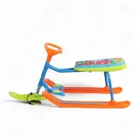 Снегокат «Монстрики», оранжевый, зелёный, ТС1-СЛ/М Snow Cat Снегокат «Монстрики», оранжевый, зелёный, ТС1-СЛ/М Snow Cat