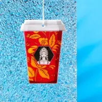 Ароматизатор подвесной Grand Caratt Стаканчик, Капучино, картонный