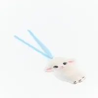 Елочная игрушка, акрил, 4.2&times;6 см &laquo;Барашек&raquo;