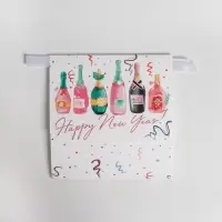 Коробка подарочная новогодняя складная &laquo;Новый год&raquo;, 16.5&times;12&times;5 см, с лентой