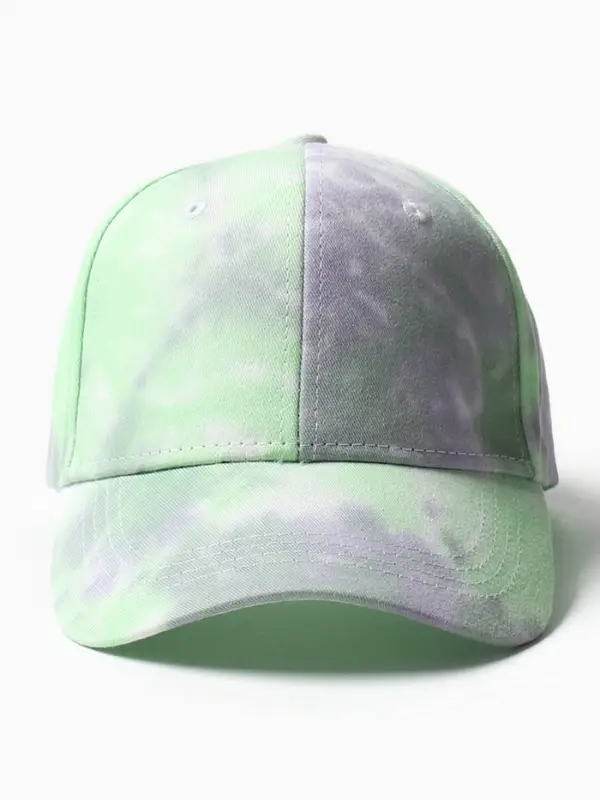 Кепка женская MINAKU Tie-dye, зелёная, размер 54-56