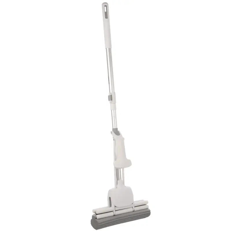 VETTA Швабра с отжимом, 129x28 см, металл, поливинилацетат, пластик