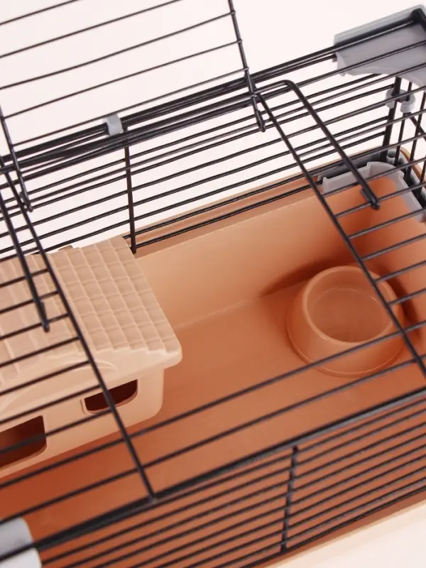 Клетка-мини для грызунов &laquo;Пижон&raquo; №1, 27&times;15&times;13 см, укомплектованная, бежевая