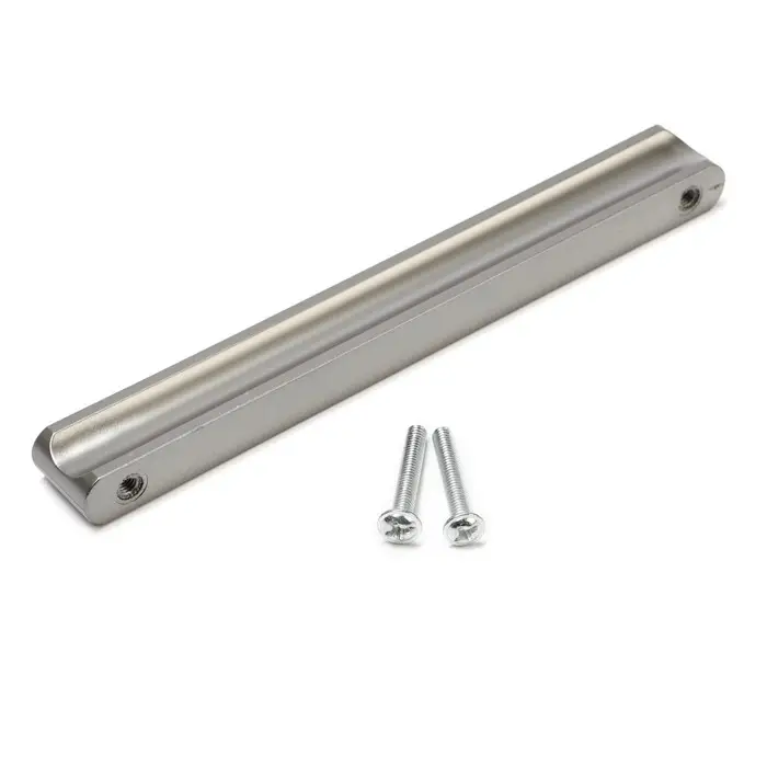 Ручка-скоба CAPPIO RSC034, пластик, м/о 128 мм, цвет серый Ручка-скоба CAPPIO RSC034, пластик, м/о 128 мм, цвет серый