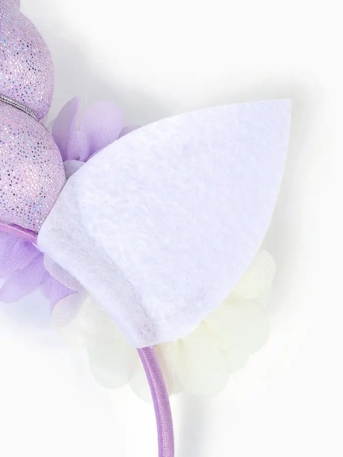 Карнавальный набор "Нежный Единорожек" юбка, ободок, крылья, цвет фиолетовый Карнавальный набор "Нежный Единорожек" юбка, ободок, крылья, цвет фиолетовый