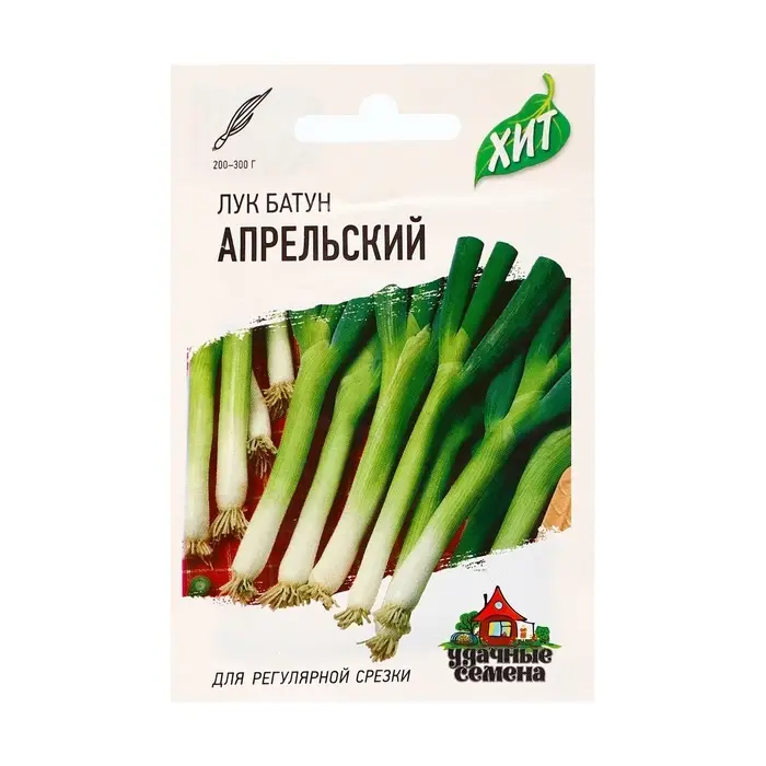 Семена Лук батун Апрельский, ц/п, 0,5 г Семена Лук батун Апрельский, ц/п, 0,5 г