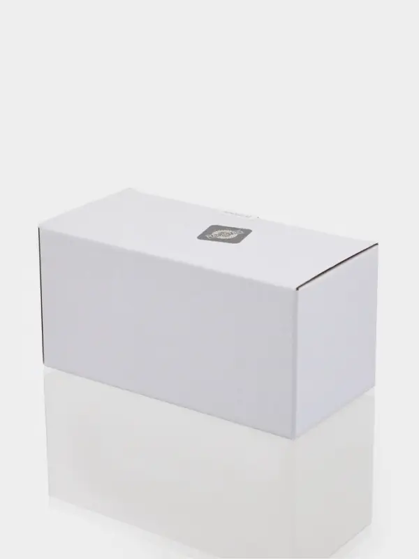 Набор кружек с двойными стенками Доляна &laquo;Сердце&raquo;, 150 мл, 11.5&times;8.5&times;8 см, 2 шт., стекло, прозрачный