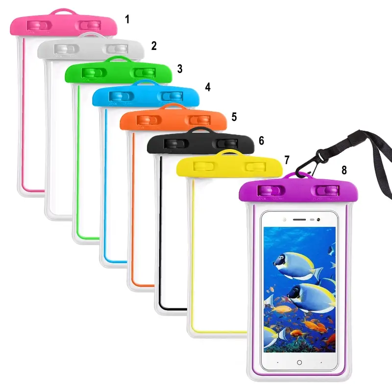 Чехол влагоустойчивый max 6,7 Чехол влагоустойчивый max 6,7" светящийся