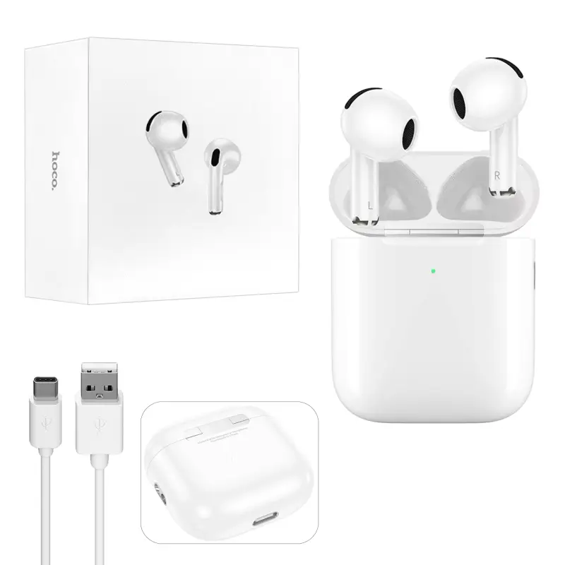 Гарнитура EW78 Bluetooth True Wireless Stereo Headset HOCO белая Гарнитура EW78 Bluetooth True Wireless Stereo Headset HOCO белая